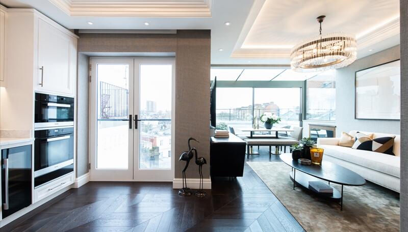 Prince Of Wales Terrace, London